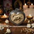 ✨ Sovereign Lanna Passion: Authentic "Ma Sep Nang" (The Celestial Steed & Maiden) Sacred Herbal Charm by Khru Ba Tao (Wat Ban Lao, Chiang Mai) – The Masterpiece for Magnetic Attraction, Wealth, and Commercial Success ✨