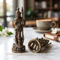 ✨ Sovereign Sage of Success: Authentic "Pu Reusi Siddhi Kodom" (The Accomplished Master) Nawa-Rit Alchemical Bronze Talisman by Luang Pu Boonmee (Wat Klum Ban Yaso) – 2559 BE Edition ✨