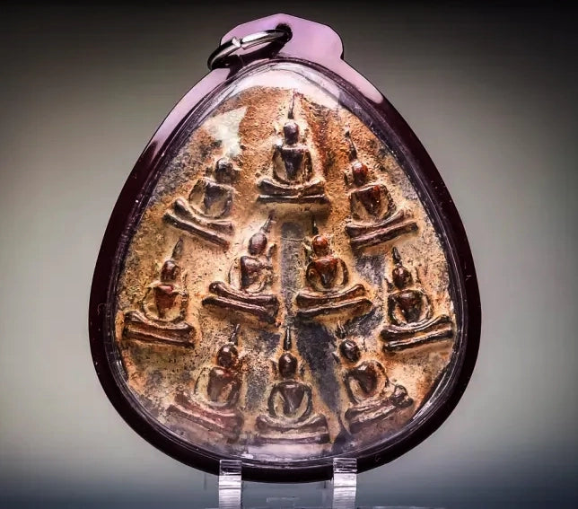 ✨ Sovereign Ten-Direction Buddha of Infinite Fortune: Ancient Lead Alloy Legacy Edition – Blessed by Luang Pu Maha Sila & Luang Phor Mian (B.E. 2567-2568)