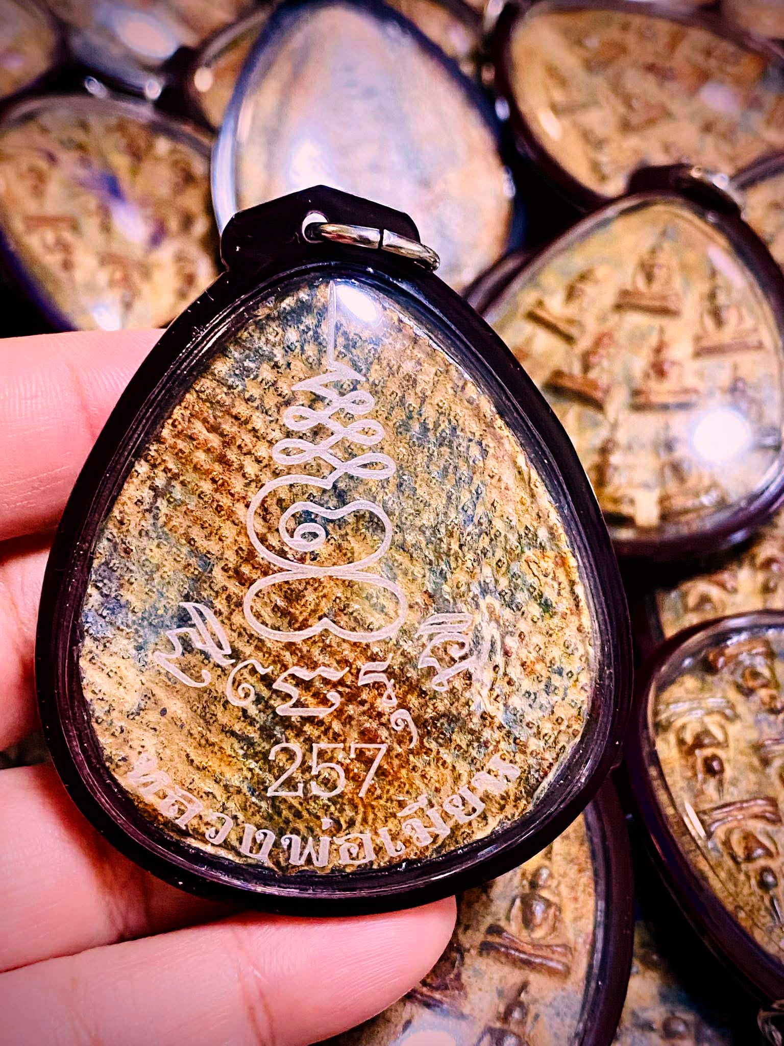 ✨ Sovereign Ten-Direction Buddha of Infinite Fortune: Ancient Lead Alloy Legacy Edition – Blessed by Luang Pu Maha Sila & Luang Phor Mian (B.E. 2567-2568)