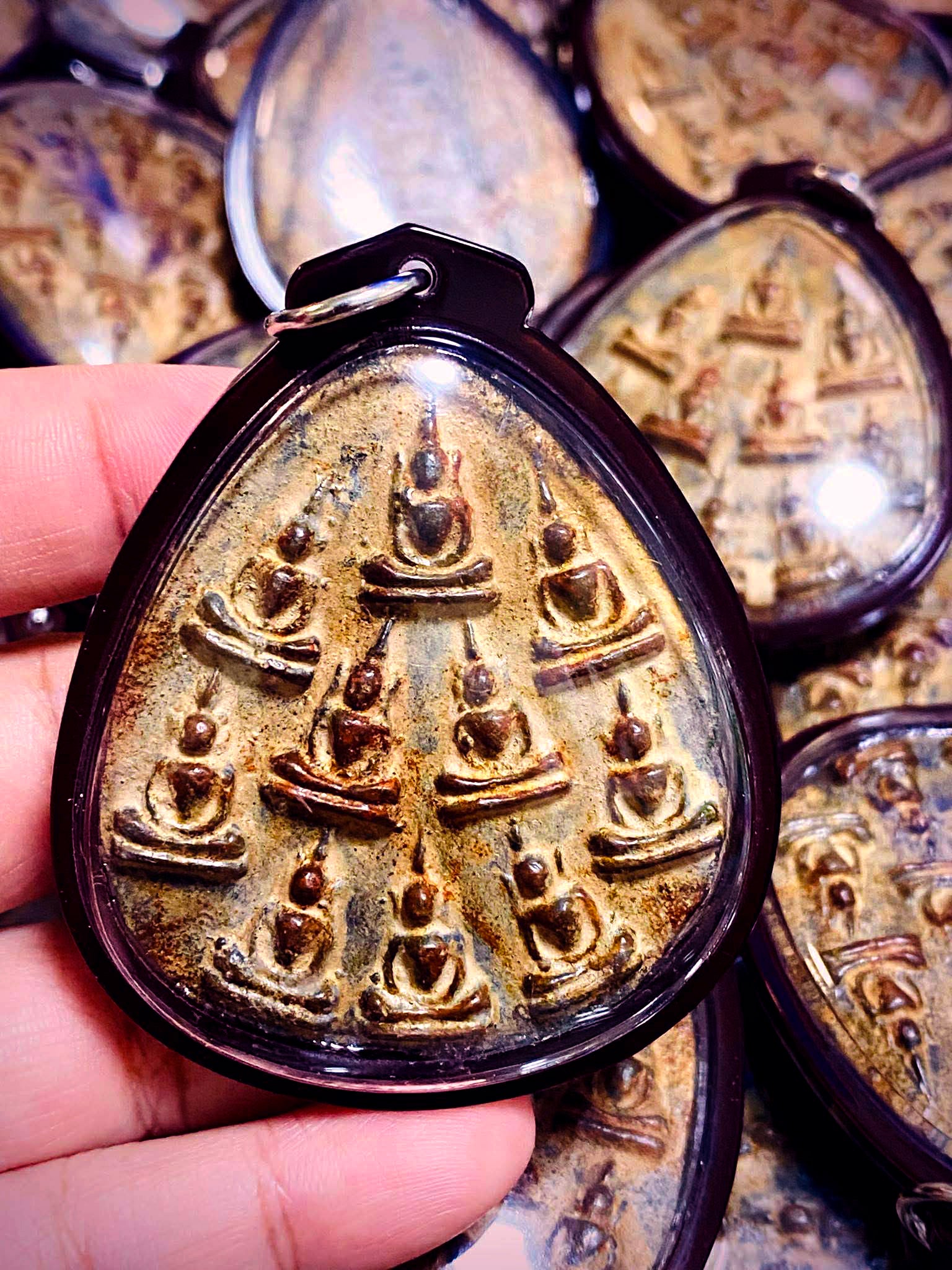 ✨ Sovereign Ten-Direction Buddha of Infinite Fortune: Ancient Lead Alloy Legacy Edition – Blessed by Luang Pu Maha Sila & Luang Phor Mian (B.E. 2567-2568)