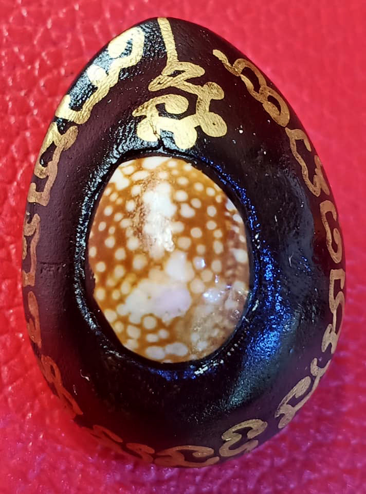 ✨ Sovereign Tiger King Astral Bia Gae: Ultimate Evil-Shielding & Supreme Authority Talisman – Mercury-Infused Sacred Cowrie by Luang Pu Pha (B.E. 2567-2568)