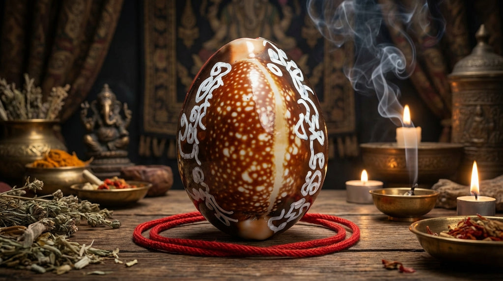 ✨ Sovereign Vessuwan Millionaire Bia Gae: The Ultimate Evil-Shielding & Wealth-Commanding Sacred Cowrie (Luang Pu Tha Edition B.E. 2565)