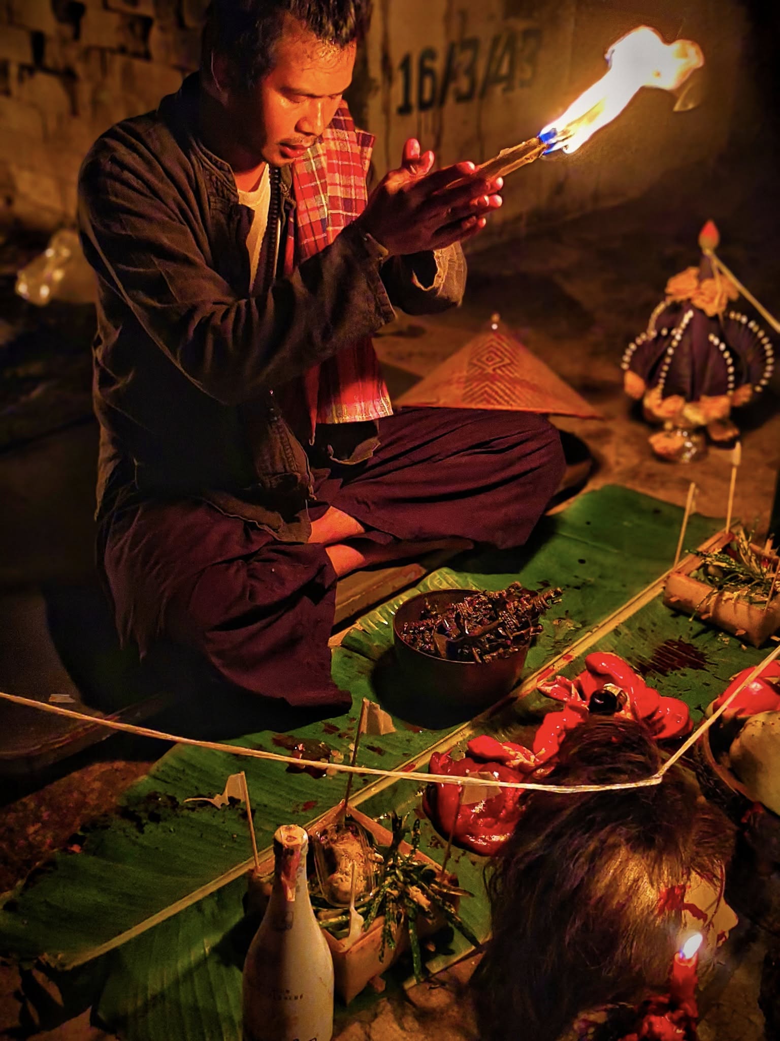 ✨ Sovereign Voice of Command: Authentic Lanna "Phaya Khao Kham" (Golden Horned Lord) Sacred Alchemical Metal Talisman by Arjan Narin Norasing – The Ancient Masterpiece for Persuasion, Destiny Flipping, and Absolute Authority ✨