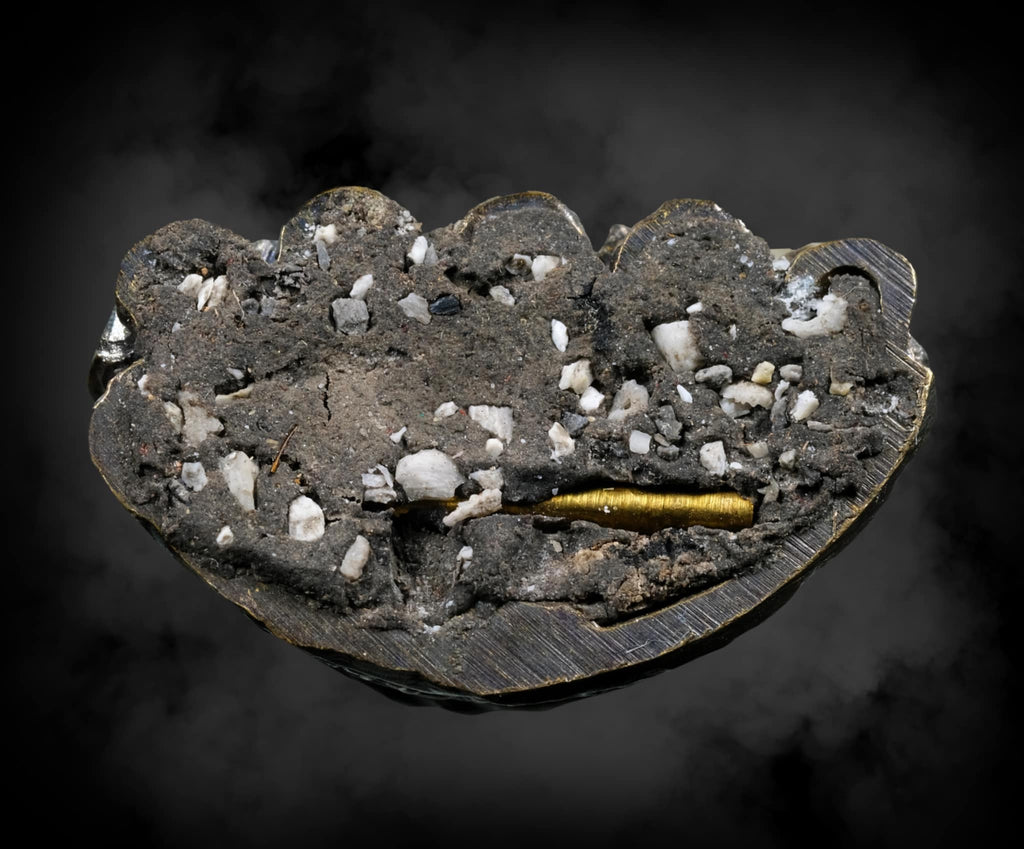 ✨ Sovereign Voice of Command: Authentic Lanna "Phaya Khao Kham" (Golden Horned Lord) Sacred Alchemical Metal Talisman by Arjan Narin Norasing – The Ancient Masterpiece for Persuasion, Destiny Flipping, and Absolute Authority ✨