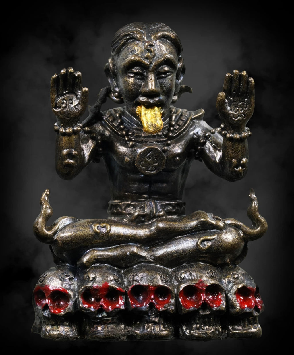 ✨ Sovereign Voice of Command: Authentic Lanna "Phaya Khao Kham" (Golden Horned Lord) Sacred Alchemical Metal Talisman by Arjan Narin Norasing – The Ancient Masterpiece for Persuasion, Destiny Flipping, and Absolute Authority ✨