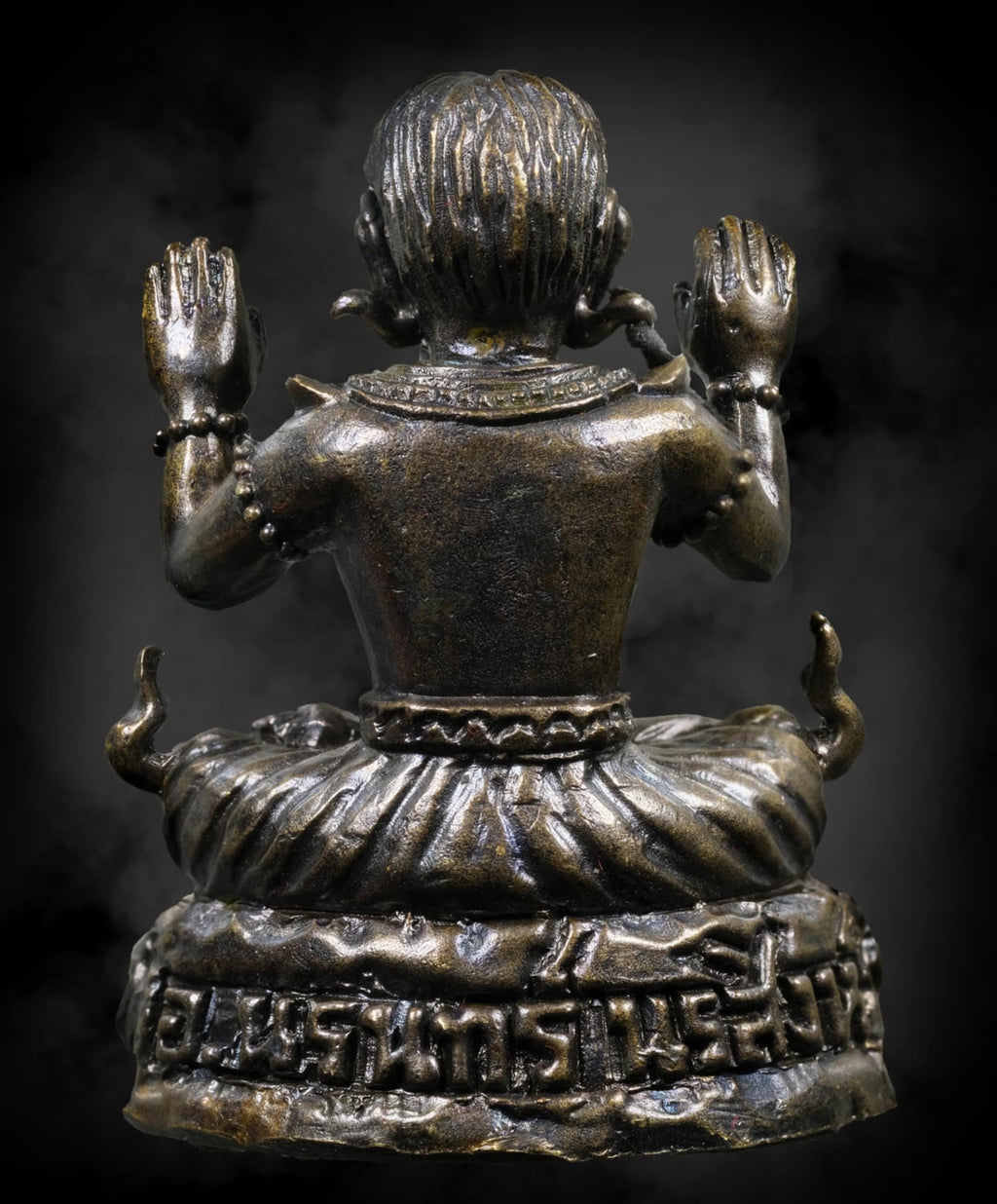 ✨ Sovereign Voice of Command: Authentic Lanna "Phaya Khao Kham" (Golden Horned Lord) Sacred Alchemical Metal Talisman by Arjan Narin Norasing – The Ancient Masterpiece for Persuasion, Destiny Flipping, and Absolute Authority ✨
