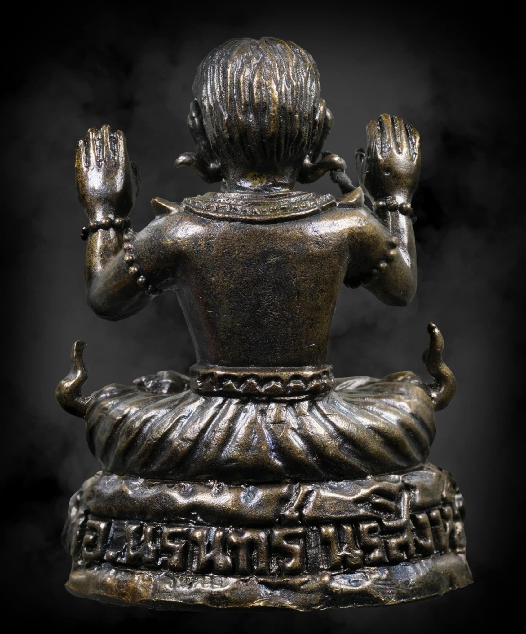 ✨ Sovereign Voice of Command: Authentic Lanna "Phaya Khao Kham" (Golden Horned Lord) Sacred Alchemical Metal Talisman by Arjan Narin Norasing – The Ancient Masterpiece for Persuasion, Destiny Flipping, and Absolute Authority ✨