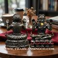 ✨ Sovereign Voice of Command: Authentic Lanna "Phaya Khao Kham" (Golden Horned Lord) Sacred Alchemical Metal Talisman by Arjan Narin Norasing – The Ancient Masterpiece for Persuasion, Destiny Flipping, and Absolute Authority ✨