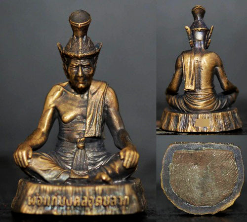 ✨ 🧘 Sovereign of Ancient Spells: Ruesi Narot "The Grand Hermit" by Arjan Sanaoh (2023) – Sacred Chanuan Metal, Divine Wisdom, & Supreme Authority ✨ 🧘