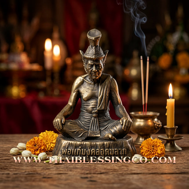 ✨ 🧘 Sovereign of Ancient Spells: Ruesi Narot "The Grand Hermit" by Arjan Sanaoh (2023) – Sacred Chanuan Metal, Divine Wisdom, & Supreme Authority ✨ 🧘