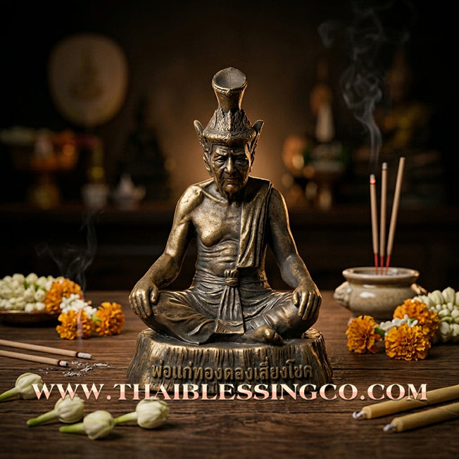 ✨ 🧘 Sovereign of Ancient Spells: Ruesi Narot "The Grand Hermit" by Arjan Sanaoh (2023) – Sacred Chanuan Metal, Divine Wisdom, & Supreme Authority ✨ 🧘
