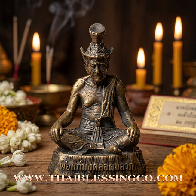 ✨ 🧘 Sovereign of Ancient Spells: Ruesi Narot "The Grand Hermit" by Arjan Sanaoh (2023) – Sacred Chanuan Metal, Divine Wisdom, & Supreme Authority ✨ 🧘