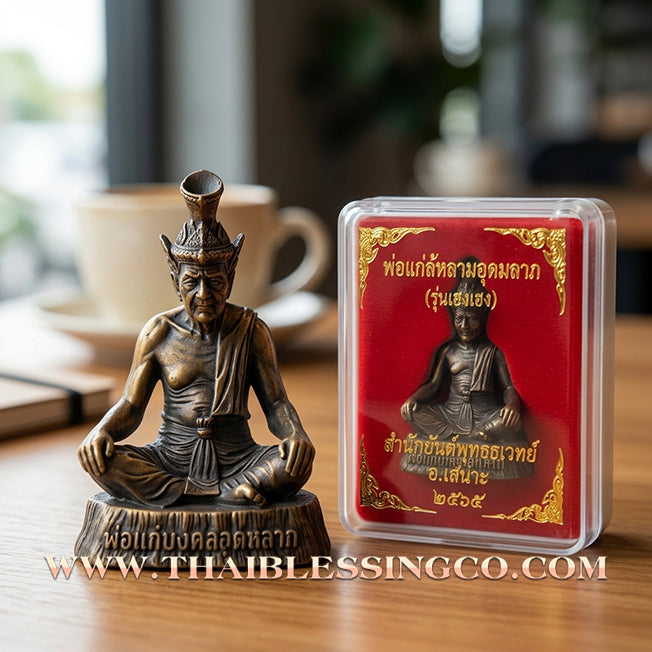 ✨ 🧘 Sovereign of Ancient Spells: Ruesi Narot "The Grand Hermit" by Arjan Sanaoh (2023) – Sacred Chanuan Metal, Divine Wisdom, & Supreme Authority ✨ 🧘