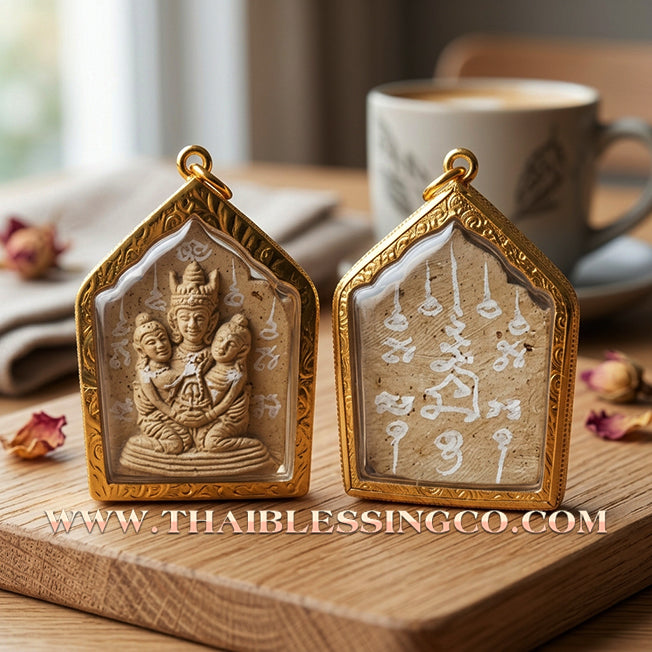 ✨ 🤍 Sovereign of Divine Mercy: Khun Phaen Lanna Phaya Khao Kham "Saneh Nang Khruan Edition" by Kruba Nong (2026) – Pure Aura, 108 Sacred Herb Empowerment, & Supreme Social Favor ✨ 🤍