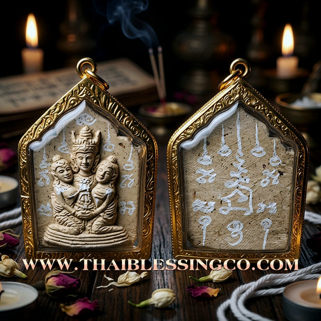 ✨ 🤍 Sovereign of Divine Mercy: Khun Phaen Lanna Phaya Khao Kham "Saneh Nang Khruan Edition" by Kruba Nong (2026) – Pure Aura, 108 Sacred Herb Empowerment, & Supreme Social Favor ✨ 🤍