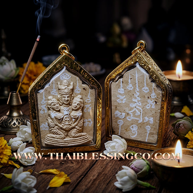 ✨ 🤍 Sovereign of Divine Mercy: Khun Phaen Lanna Phaya Khao Kham "Saneh Nang Khruan Edition" by Kruba Nong (2026) – Pure Aura, 108 Sacred Herb Empowerment, & Supreme Social Favor ✨ 🤍