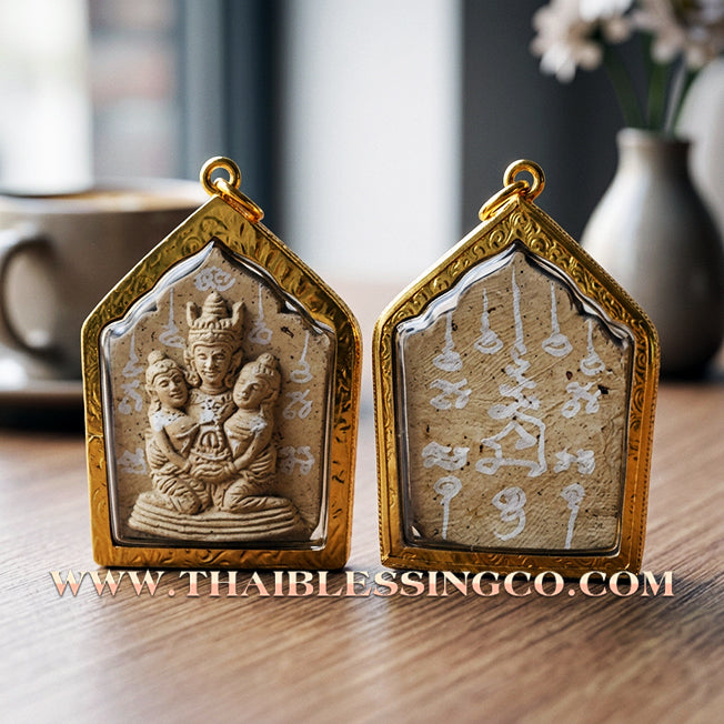 ✨ 🤍 Sovereign of Divine Mercy: Khun Phaen Lanna Phaya Khao Kham "Saneh Nang Khruan Edition" by Kruba Nong (2026) – Pure Aura, 108 Sacred Herb Empowerment, & Supreme Social Favor ✨ 🤍