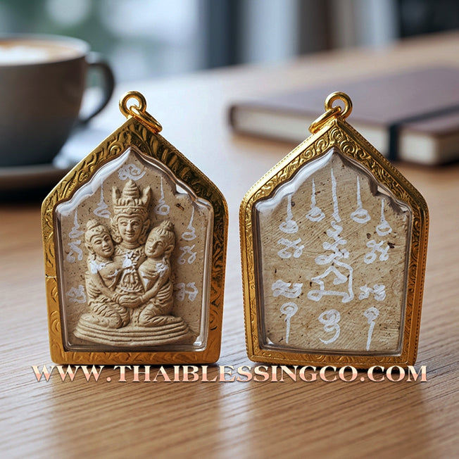 ✨ 🤍 Sovereign of Divine Mercy: Khun Phaen Lanna Phaya Khao Kham "Saneh Nang Khruan Edition" by Kruba Nong (2026) – Pure Aura, 108 Sacred Herb Empowerment, & Supreme Social Favor ✨ 🤍