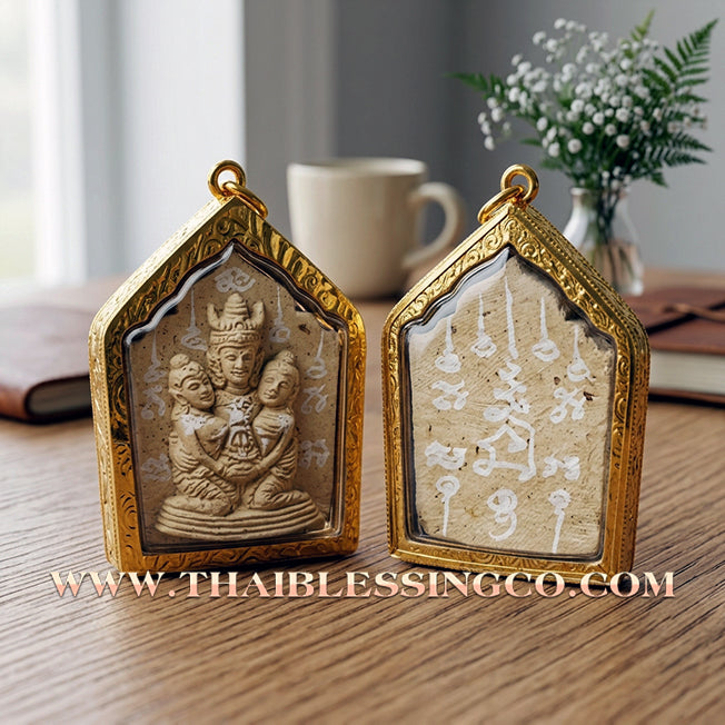 ✨ 🤍 Sovereign of Divine Mercy: Khun Phaen Lanna Phaya Khao Kham "Saneh Nang Khruan Edition" by Kruba Nong (2026) – Pure Aura, 108 Sacred Herb Empowerment, & Supreme Social Favor ✨ 🤍