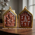 ✨ 🤎 Sovereign of Earthly Abundance: Khun Phaen Lanna Phaya Khao Kham "Saneh Nang Khruan Edition" by Kruba Nong (2026) – Wealth Manifestation, 7-Color Enchantment Gems, & Supreme Prosperity ✨ 🤎