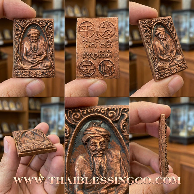 ✨ 🧘 Sovereign of Fivefold Fortune: Ruesi Benja Maha Choke "The Ascetic Master" by Luang Phor Chamnan (2015) – Sacred Samrit Bronze, Divine Wisdom, & Supreme Prosperity ✨ 🧘