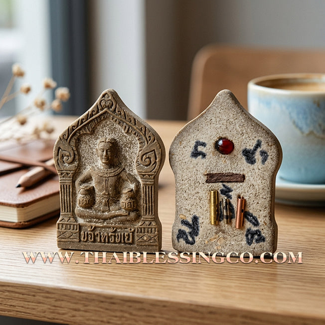 ✨ 💰 Sovereign of Infinite Wealth: Khun Phaen Chao Sap "Lord of Treasures Edition" by Luang Phor Saneh Chan (2009) – Supreme Fortune, Business Dominance, & Prosperity Magnet ✨ 💰