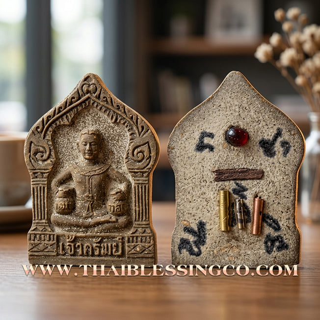 ✨ 💰 Sovereign of Infinite Wealth: Khun Phaen Chao Sap "Lord of Treasures Edition" by Luang Phor Saneh Chan (2009) – Supreme Fortune, Business Dominance, & Prosperity Magnet ✨ 💰