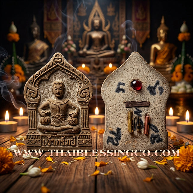✨ 💰 Sovereign of Infinite Wealth: Khun Phaen Chao Sap "Lord of Treasures Edition" by Luang Phor Saneh Chan (2009) – Supreme Fortune, Business Dominance, & Prosperity Magnet ✨ 💰
