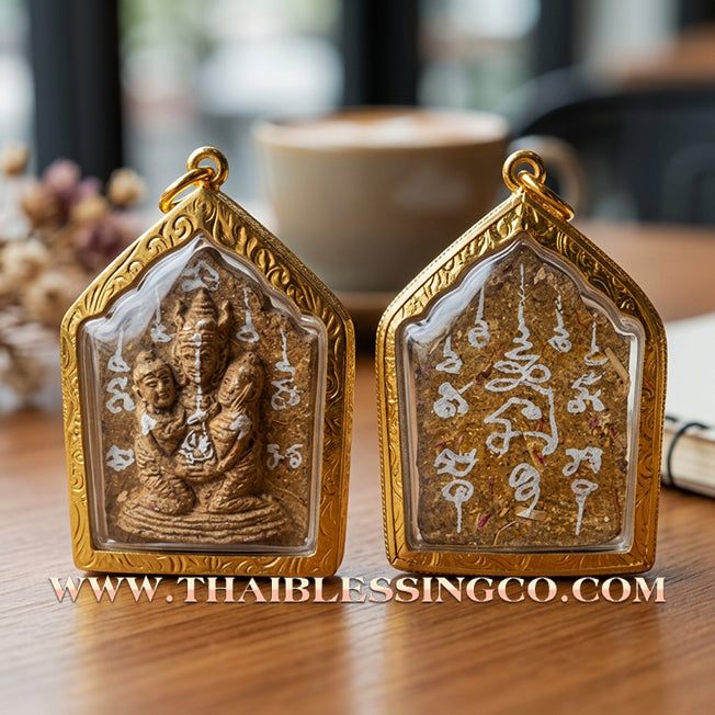 ✨ 🪙 Sovereign of Millionaires: Khun Phaen Lanna Phaya Khao Kham "Saneh Nang Khruan Edition" by Kruba Nong (2026) – Lanna Sethi Wealth, Elite Social Magnet, & Supreme Prosperity ✨ 🪙