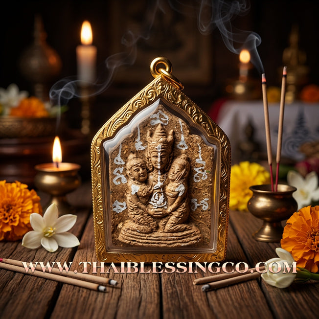 ✨ 🪙 Sovereign of Millionaires: Khun Phaen Lanna Phaya Khao Kham "Saneh Nang Khruan Edition" by Kruba Nong (2026) – Lanna Sethi Wealth, Elite Social Magnet, & Supreme Prosperity ✨ 🪙