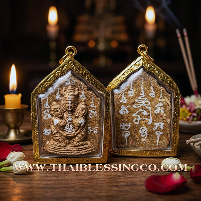 ✨ 🪙 Sovereign of Millionaires: Khun Phaen Lanna Phaya Khao Kham "Saneh Nang Khruan Edition" by Kruba Nong (2026) – Lanna Sethi Wealth, Elite Social Magnet, & Supreme Prosperity ✨ 🪙