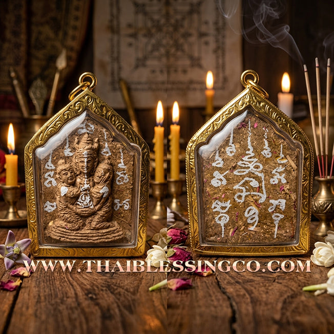 ✨ 🪙 Sovereign of Millionaires: Khun Phaen Lanna Phaya Khao Kham "Saneh Nang Khruan Edition" by Kruba Nong (2026) – Lanna Sethi Wealth, Elite Social Magnet, & Supreme Prosperity ✨ 🪙