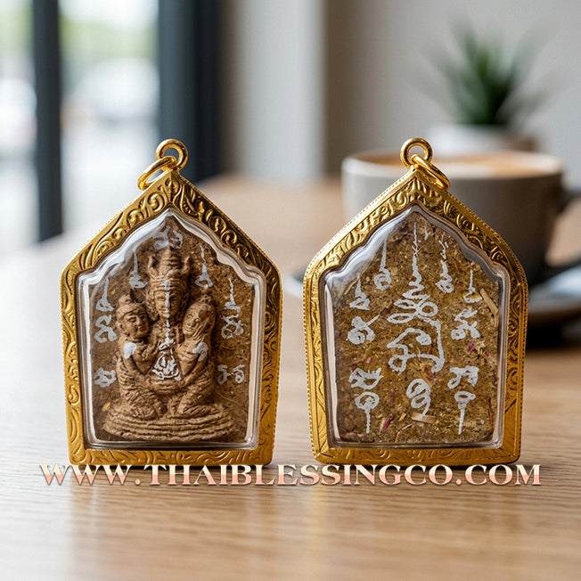 ✨ 🪙 Sovereign of Millionaires: Khun Phaen Lanna Phaya Khao Kham "Saneh Nang Khruan Edition" by Kruba Nong (2026) – Lanna Sethi Wealth, Elite Social Magnet, & Supreme Prosperity ✨ 🪙
