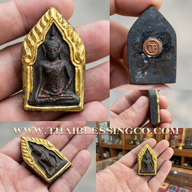 ✨ 👑 Sovereign of Royal Merit: Khun Phaen "Kathin Phra Ratchathan" by Luang Phor Phrom (2021) – 108 Sacred Herb Essence, Royal Blessing, & Supreme Prosperity ✨ 👑