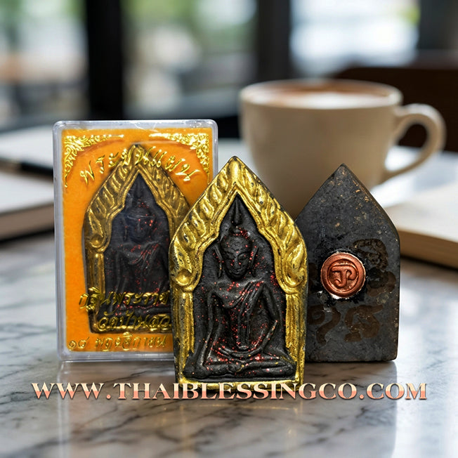 ✨ Khun Phaen Royal Kathin Edition 108 Sacred Herbal Essence Talisman for Supreme Merit, Absolute Protection, and Infinite Prosperity (2021 Heritage Collection by Luang Phor Phrom, Wat Ban Suan)