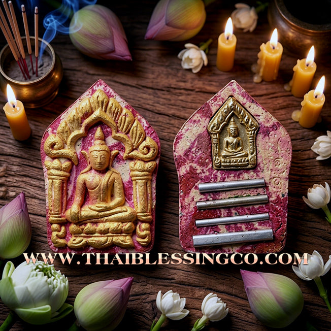 ✨ 🌙 Sovereign of the Lunar Glow: Khun Phaen "Prai Chantra" by Luang Pu Yen (2017) – Sacred Herb Essence, Moonlight Magnetism, & Supreme Social Charisma ✨