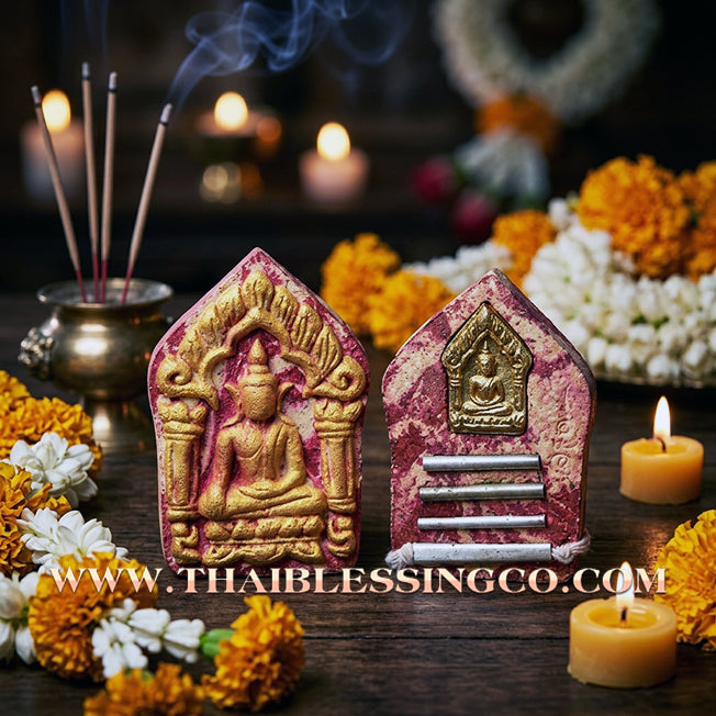 ✨ 🌙 Sovereign of the Lunar Glow: Khun Phaen "Prai Chantra" by Luang Pu Yen (2017) – Sacred Herb Essence, Moonlight Magnetism, & Supreme Social Charisma ✨