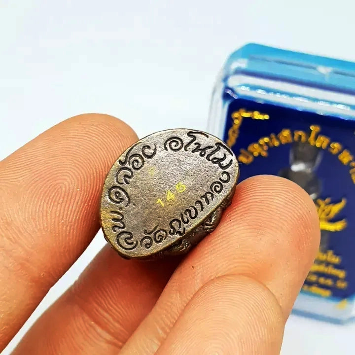 🛕 “Srivichai Rahu Destiny‑Breaker Phra Kring – Over‑Fate Protection & Fortune Medicine Buddha by Pho Than Kloi, Wat Phu Khao Thong (Grand 2014 Consecration)”