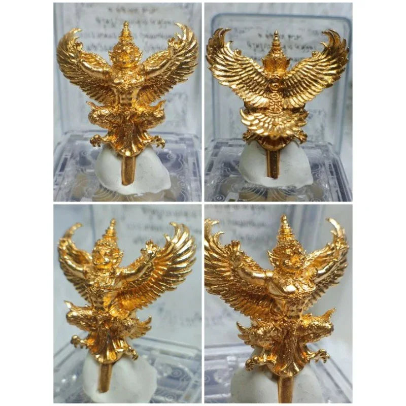 ✨ Supreme Authority Garuda Talisman – Phaya Suphannasubharit Power Amulet by Luang Phor Wan Kusalajitto