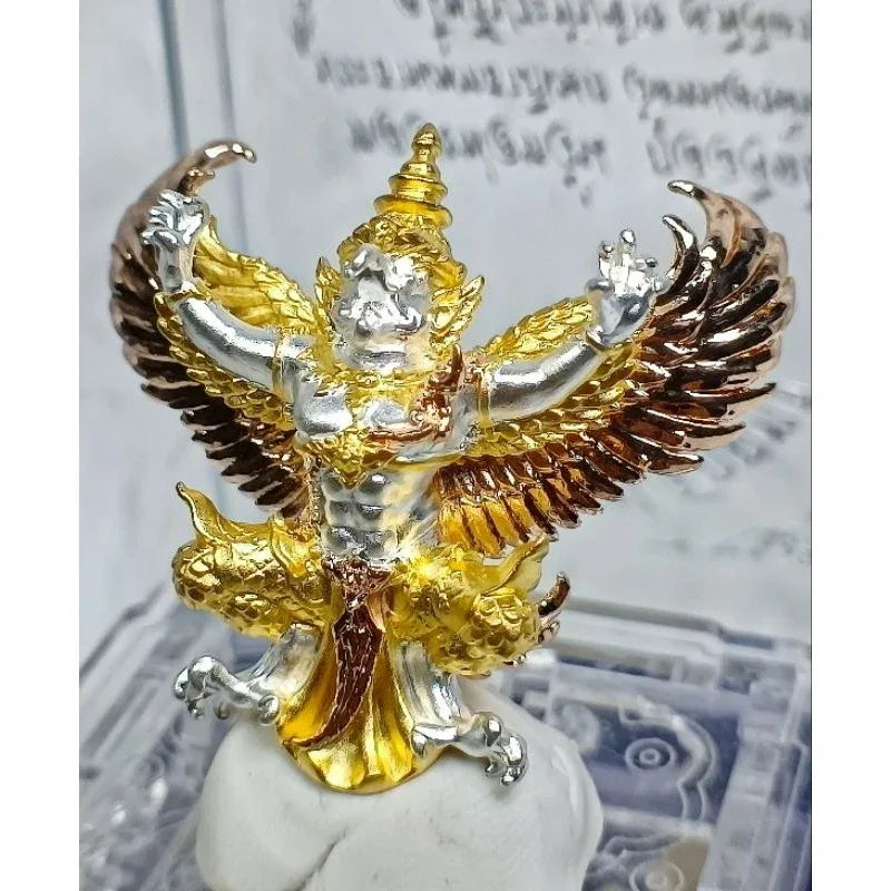 ✨ Supreme Authority Garuda Talisman – Phaya Suphannasubharit Power Amulet by Luang Phor Wan Kusalajitto