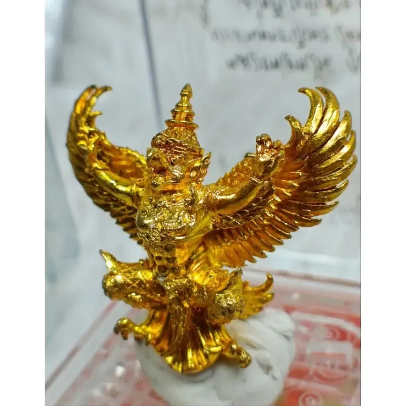 ✨ Supreme Authority Garuda Talisman – Phaya Suphannasubharit Power Amulet by Luang Phor Wan Kusalajitto