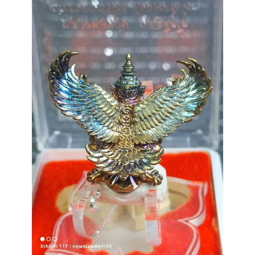 ✨ Supreme Authority Garuda Talisman – Phaya Suphannasubharit Power Amulet by Luang Phor Wan Kusalajitto