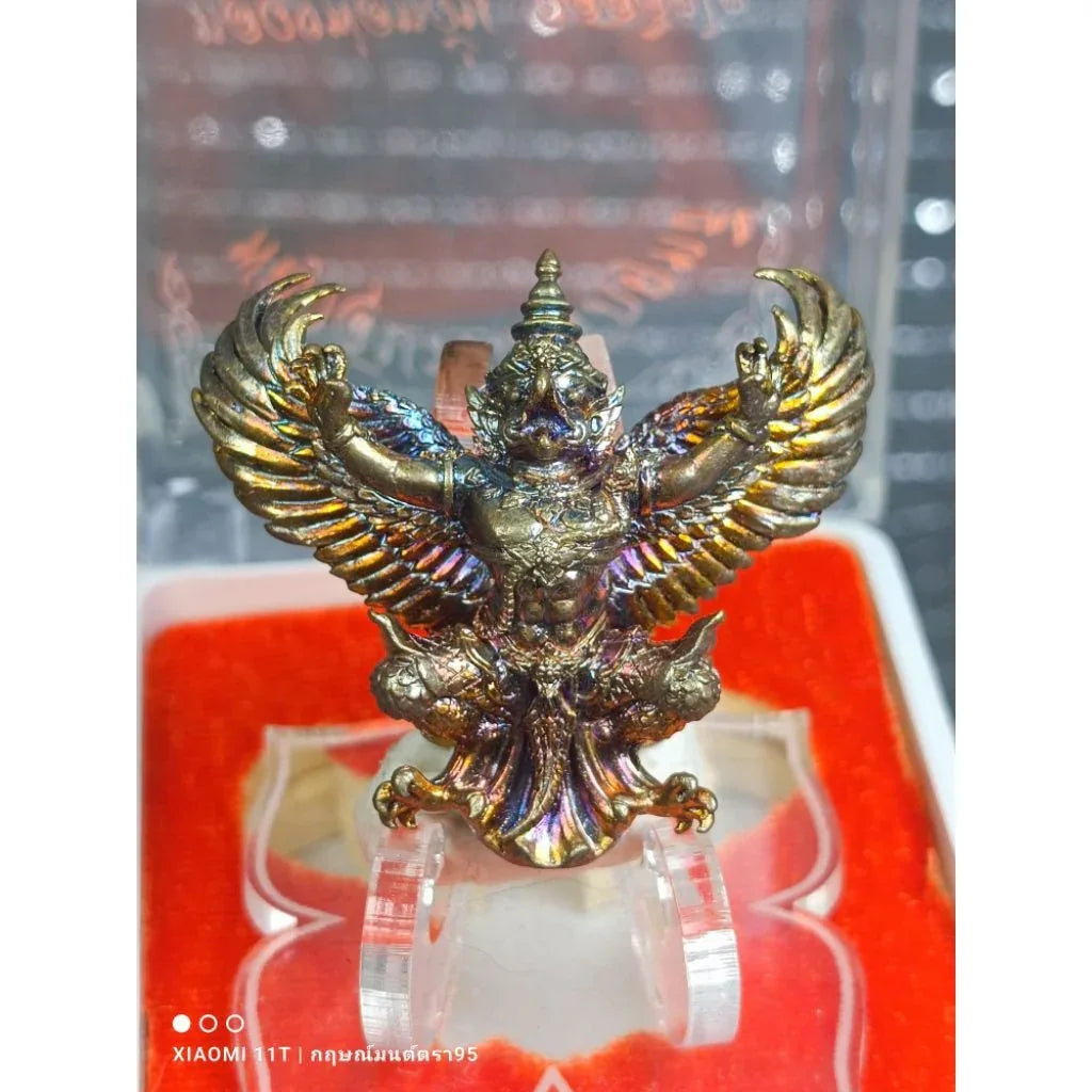 ✨ Supreme Authority Garuda Talisman – Phaya Suphannasubharit Power Amulet by Luang Phor Wan Kusalajitto