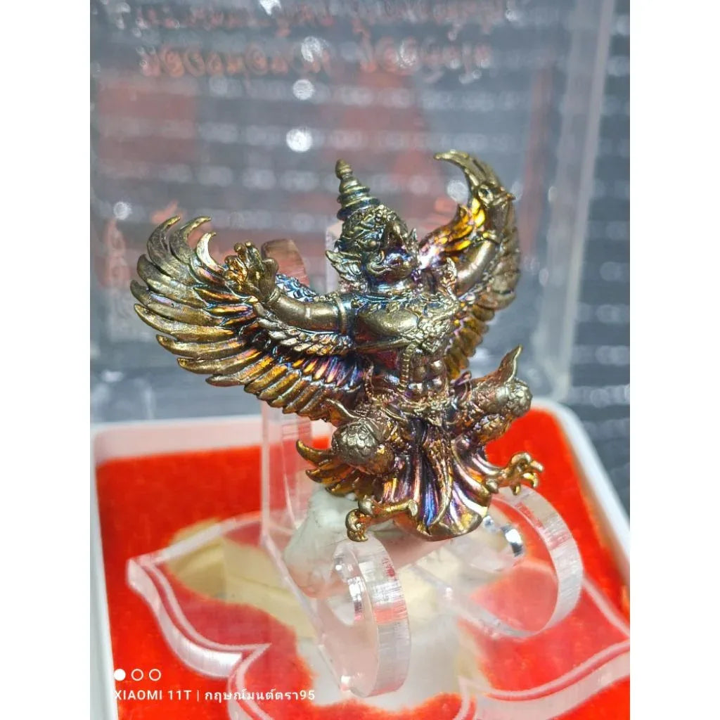 ✨ Supreme Authority Garuda Talisman – Phaya Suphannasubharit Power Amulet by Luang Phor Wan Kusalajitto