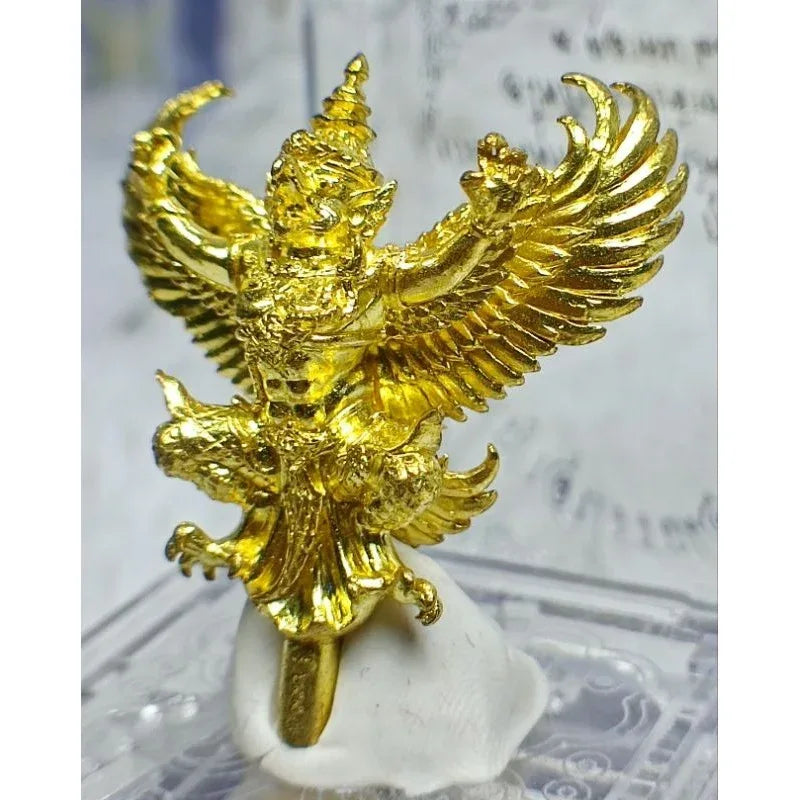 ✨ Supreme Authority Garuda Talisman – Phaya Suphannasubharit Power Amulet by Luang Phor Wan Kusalajitto