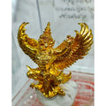 ✨ Supreme Authority Garuda Talisman – Phaya Suphannasubharit Power Amulet by Luang Phor Wan Kusalajitto Gold fuse