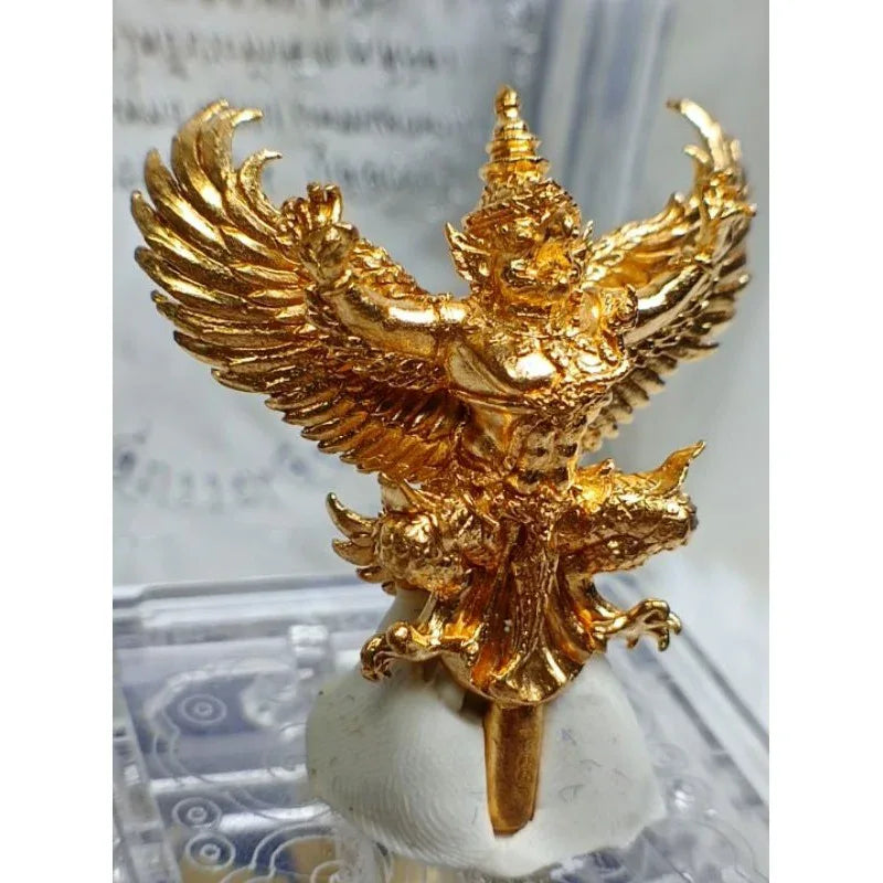 ✨ Supreme Authority Garuda Talisman – Phaya Suphannasubharit Power Amulet by Luang Phor Wan Kusalajitto Copper