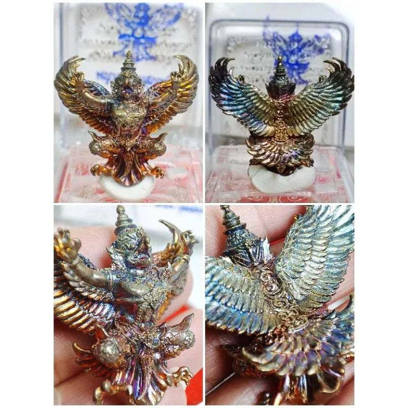 ✨ Supreme Authority Garuda Talisman – Phaya Suphannasubharit Power Amulet by Luang Phor Wan Kusalajitto