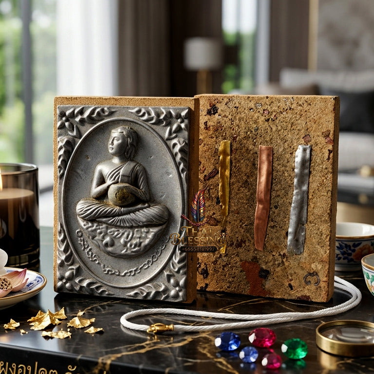 ✨ [Supreme Fortune & Unbeatable Protection] Sacred Phra Upakhut – Master-Blessed by Kruba Kham-Ai, Wat Mae Ai Luang (2025 "First Edition" Rarity)